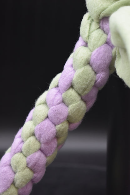 Zergel Normal Hellgrün + Lila