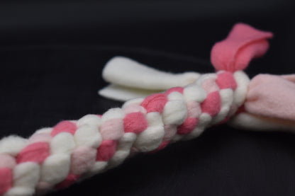 Zergel Normal Pastellpink + Weiß + Pink