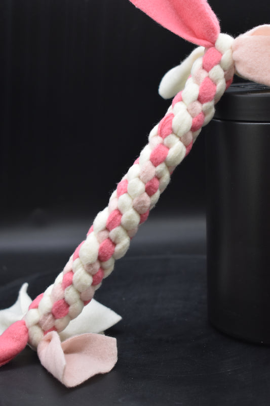 Zergel Normal Pastellpink + Weiß + Pink