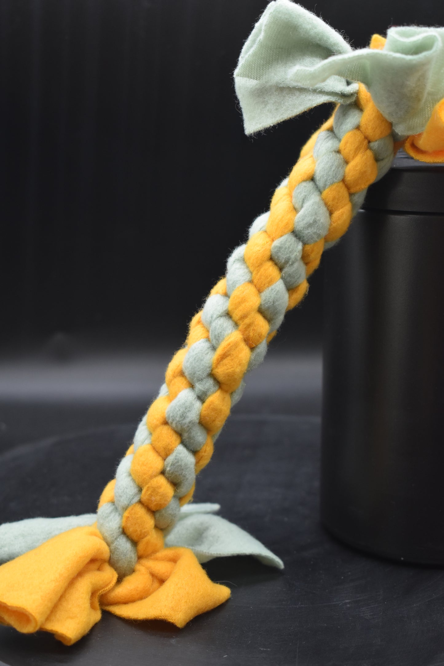 Zergel Normal Minze + Ockergelb