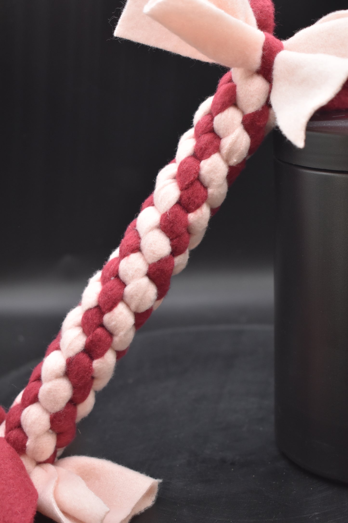 Zergel Normal Pastellpink + Dunkelrot