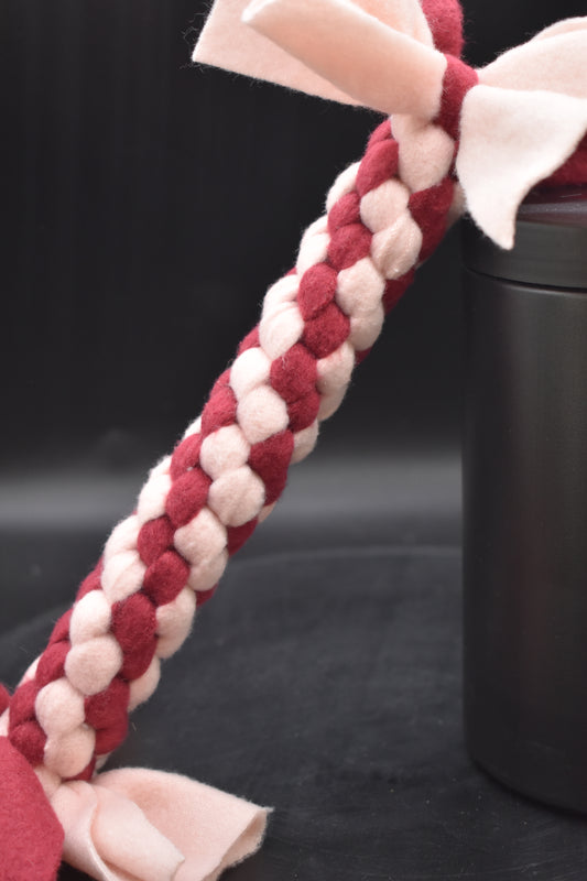 Zergel Normal Pastellpink + Dunkelrot