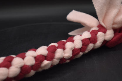 Zergel Normal Pastellpink + Dunkelrot