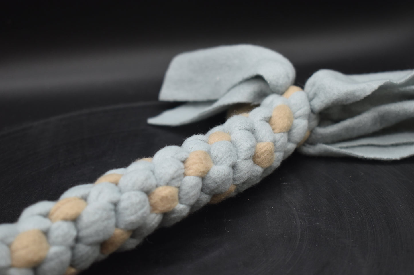 Zergel Normal Hellbraun + Blau/Grau