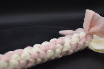 Zergel Normal Pastellpink + Weiß