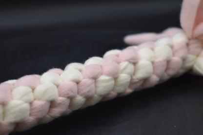 Zergel Normal Pastellpink + Weiß