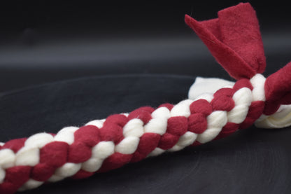 Zergel Normal Dunkelrot + Weiß