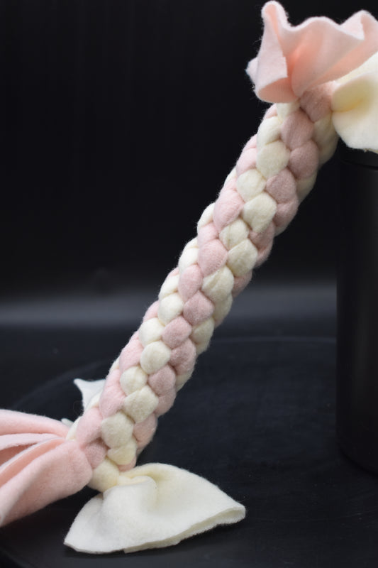 Zergel Normal Pastellpink + Weiß