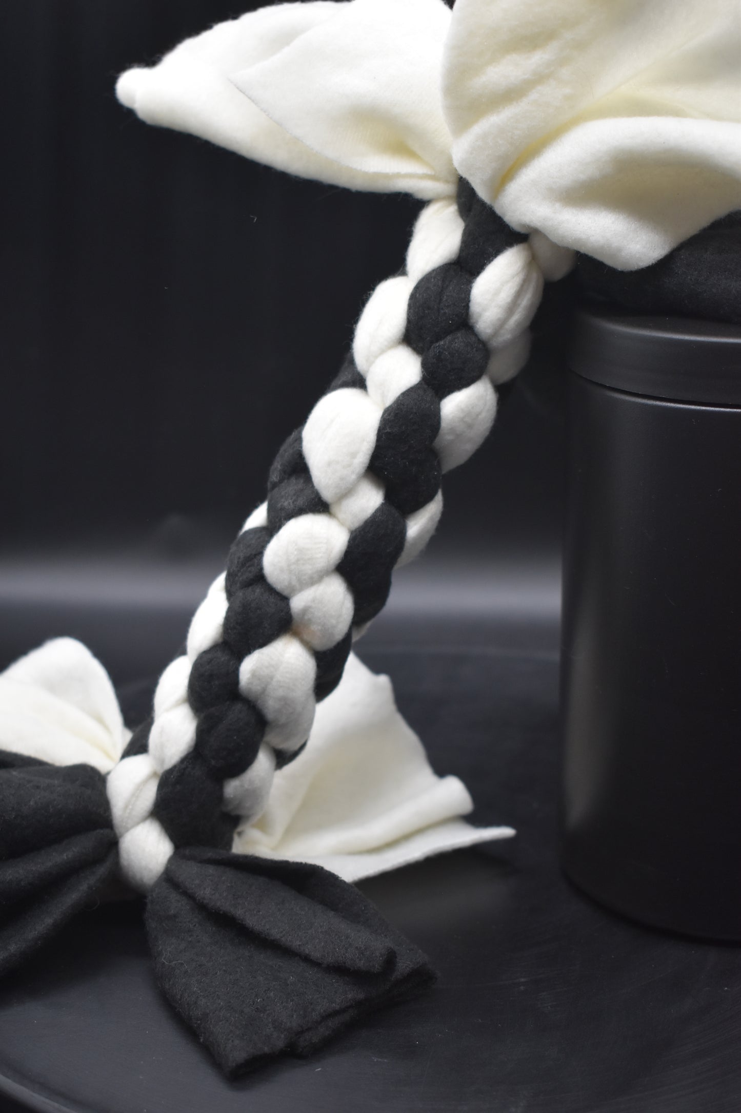 Zergel Normal Schwarz + Weiß