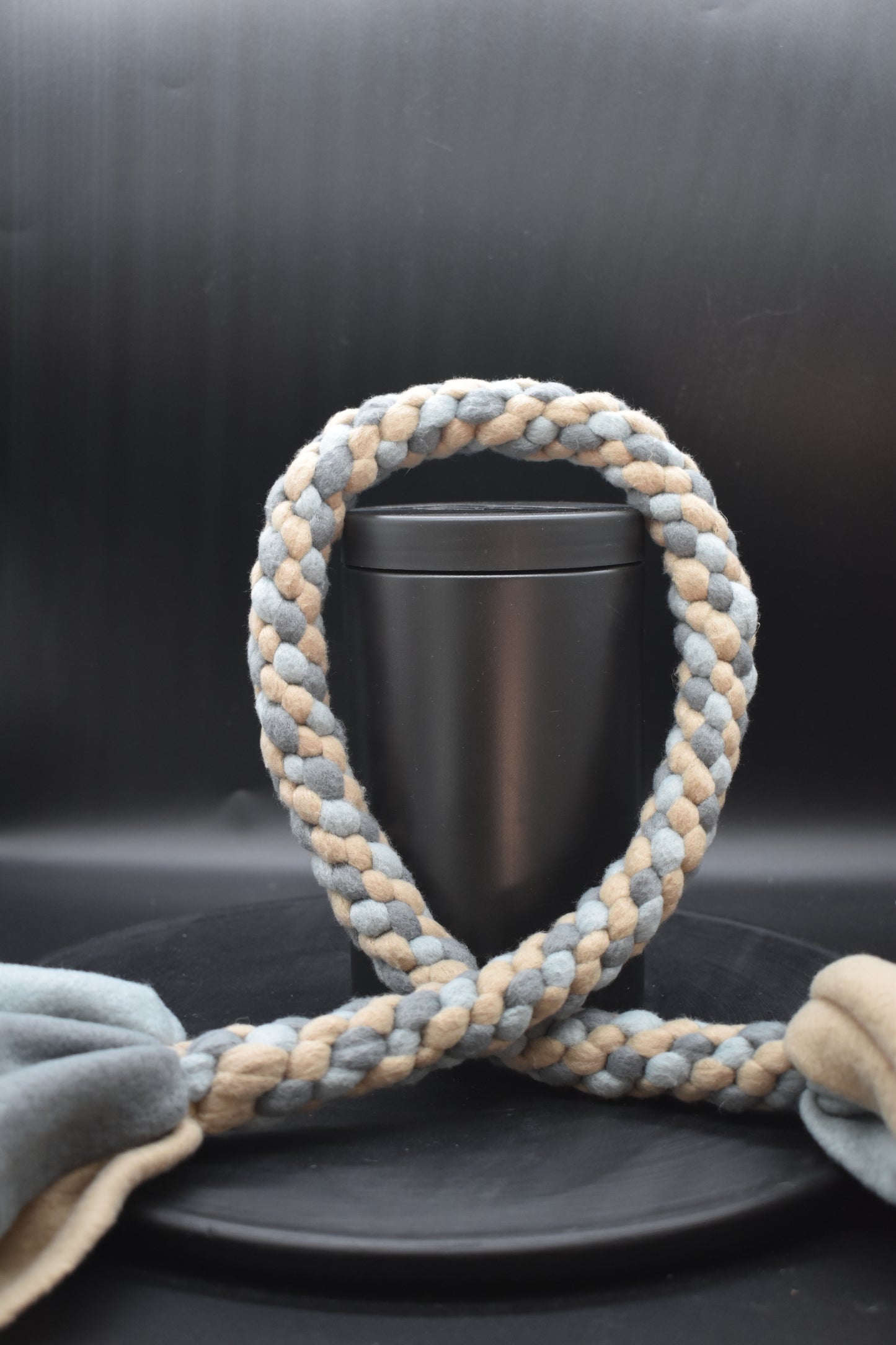 Zergel XXL Hellbraun + Hellgrau + Dunkelgrau