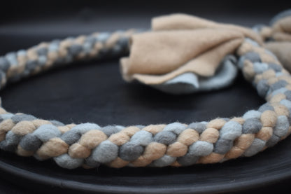 Zergel XXL Hellbraun + Hellgrau + Dunkelgrau