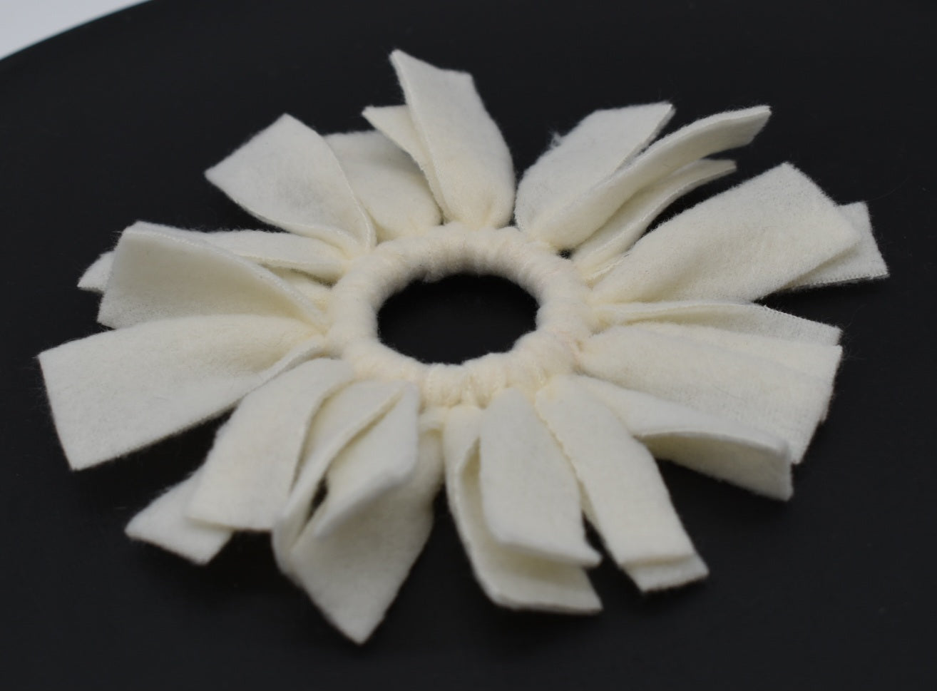 Anhänger Fleece Einfarbig (deine Wahl)