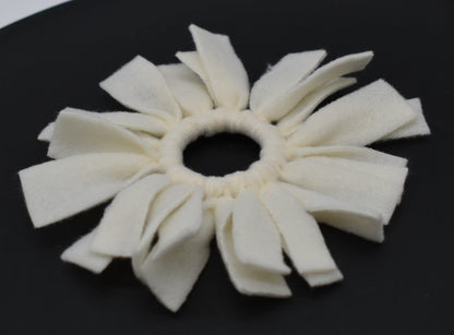 Anhänger Fleece Einfarbig (deine Wahl)