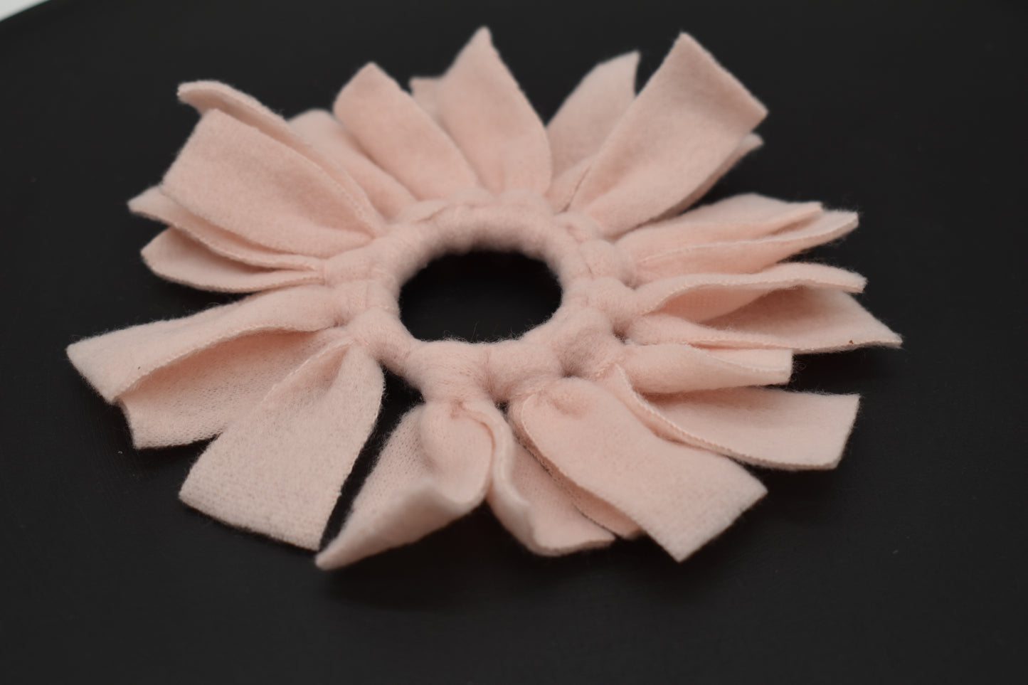 Anhänger Fleece Einfarbig (deine Wahl)