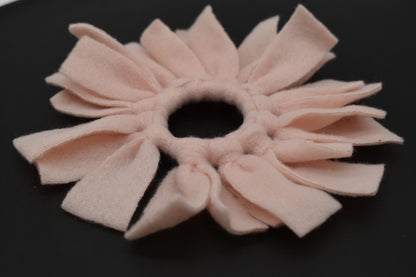 Anhänger Fleece Altrosa