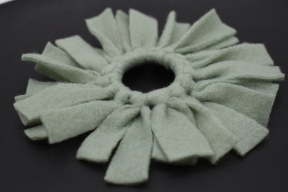 Anhänger Fleece Einfarbig (deine Wahl)