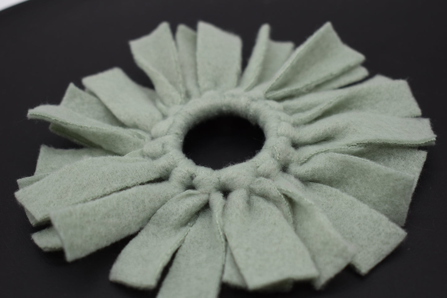 Anhänger Fleece Minze