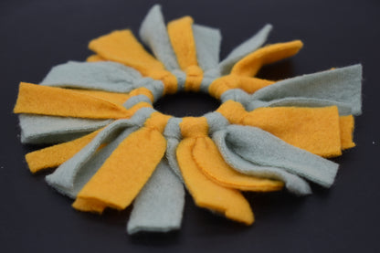 Anhänger Fleece Okka + Minze