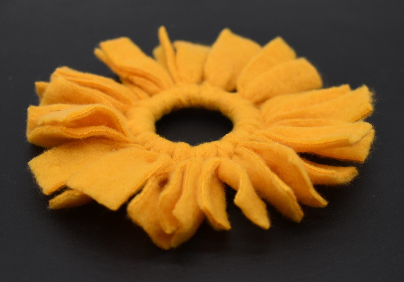 Anhänger Fleece Einfarbig (deine Wahl)