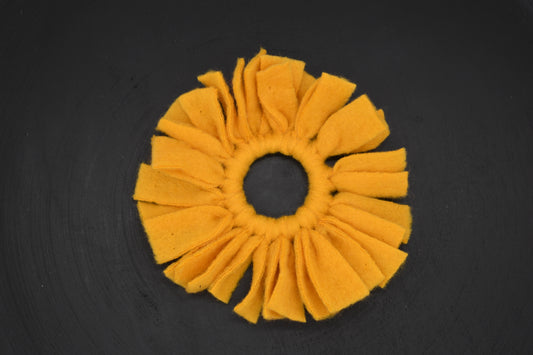 Anhänger Fleece Einfarbig (deine Wahl)