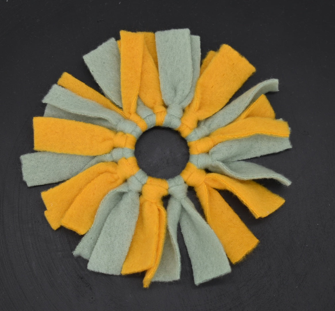 Anhänger Fleece Okka + Minze