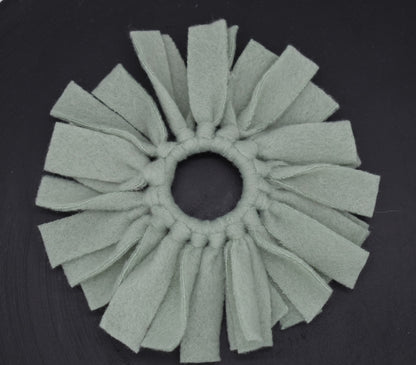 Anhänger Fleece Minze