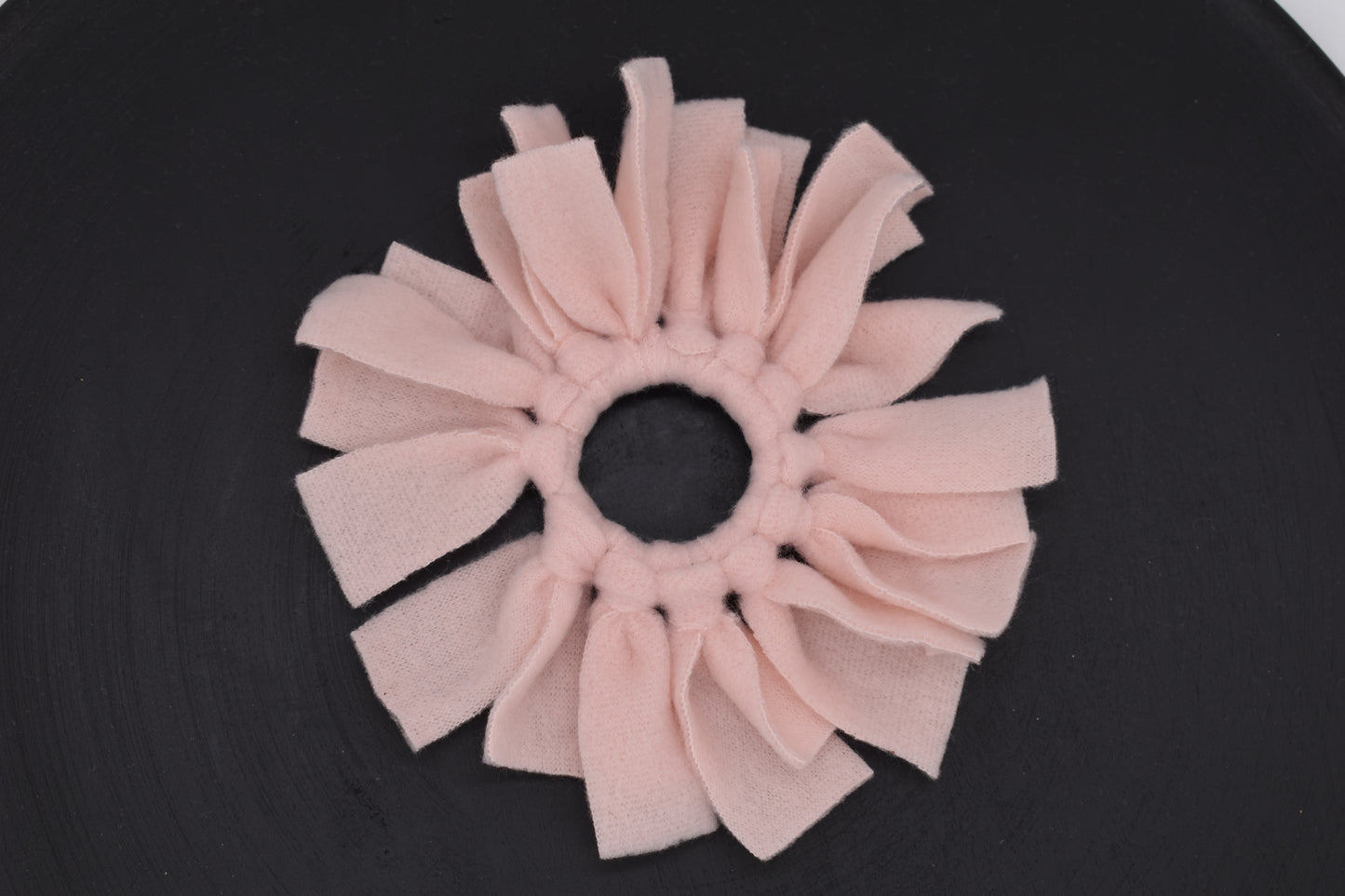 Anhänger Fleece Altrosa