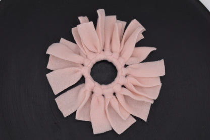 Anhänger Fleece Altrosa