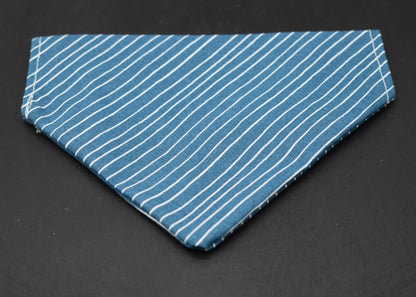 Bandana Nautic Blau