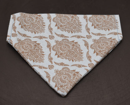 Bandana Blauer Traum
